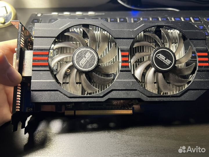 Видеокарта gtx 750ti 2gb
