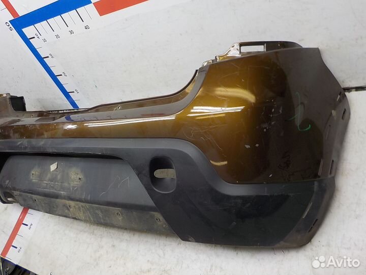 Бампер задний, Renault Sandero