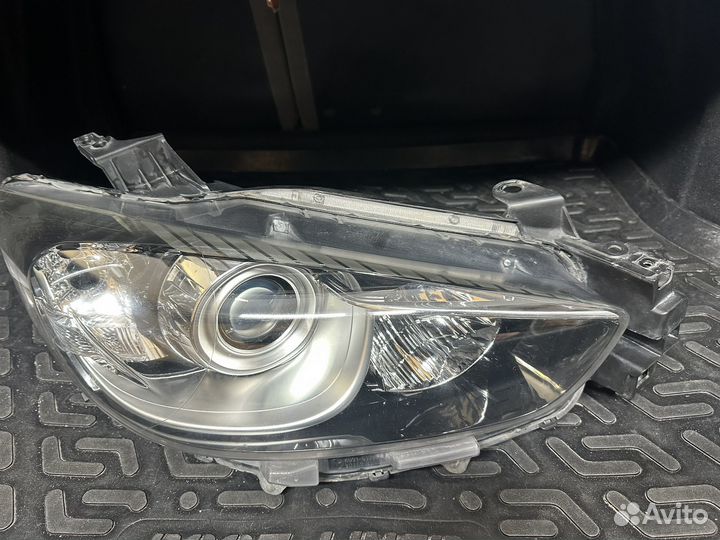 Mazda CX 5 фары 2015