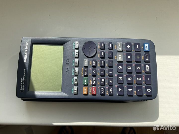 Casio Algebra FX 2.0 Plus