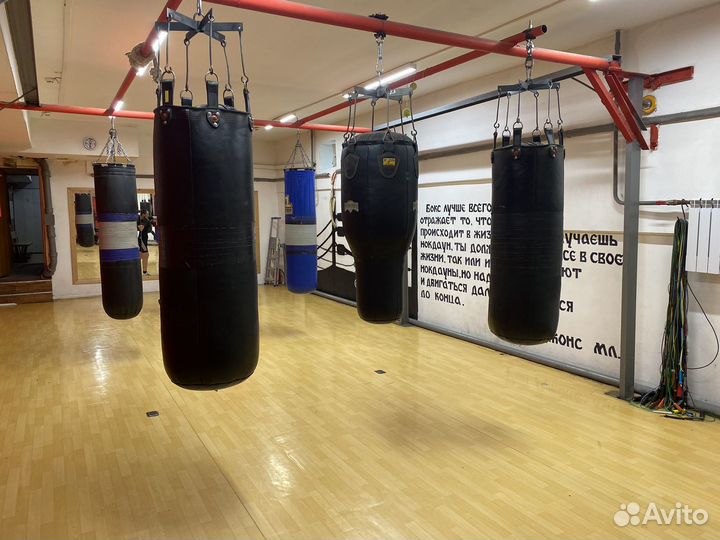 Тренировки по боксу