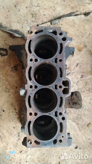 Блок цилиндров Toyota Caldina 1997-2000