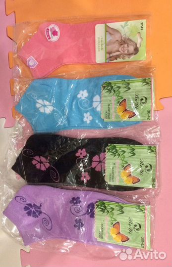 Носки женские и детские новые