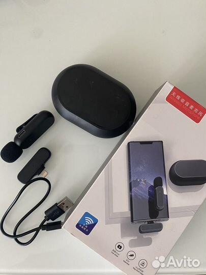 Петличный беспроводной