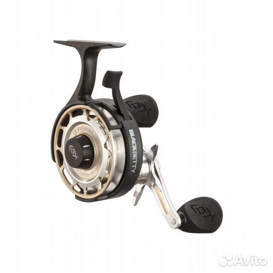 Катушка зимняя 13 Fishing Black Betty Carbon body