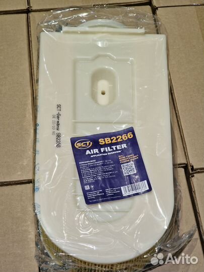Фильтр воздушный SCT SB2266