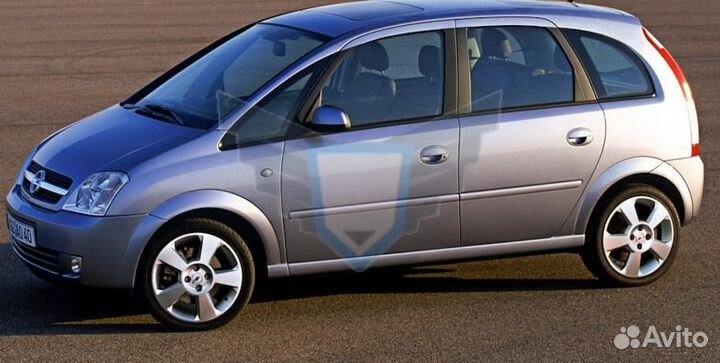 Порог левый Opel Meriva A 2003-2010 (1мм)