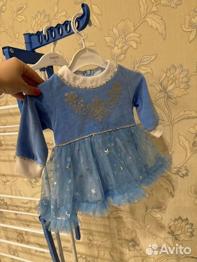 Новогоднее платье для девочки