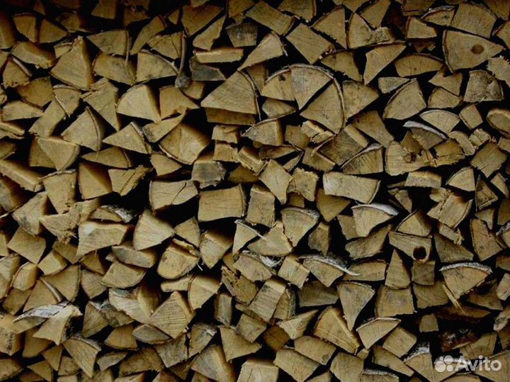 Дрова колотые березовые