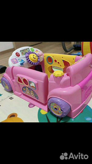 Машинка fisher price