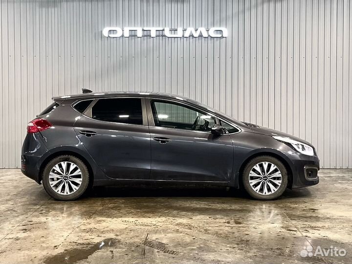 Kia Ceed 1.6 AMT, 2018, 126 013 км