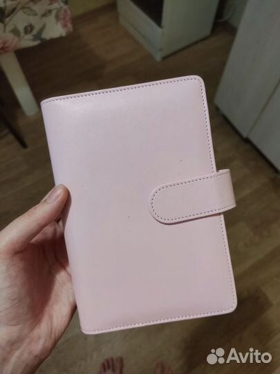 Кожаный блокнот