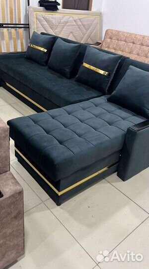 Диван угловой раскладной в наличии