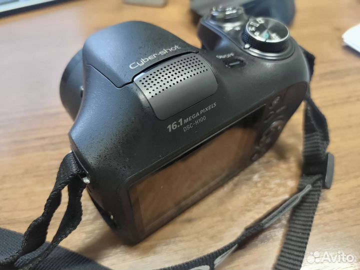 Sony CyberShot DSC-H100