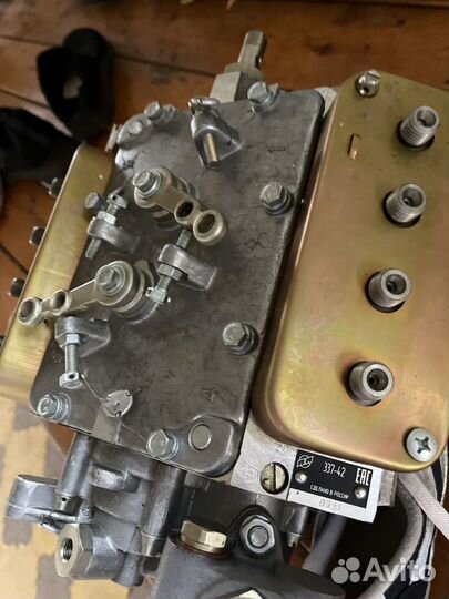 Тевд евро 1, 337-42 камаз