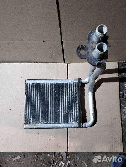 Радиатор печки на Kia Rio 3 Hyundai Solaris 1