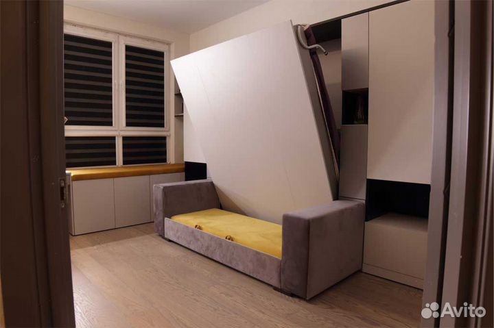 Кровать трансформер на заказ