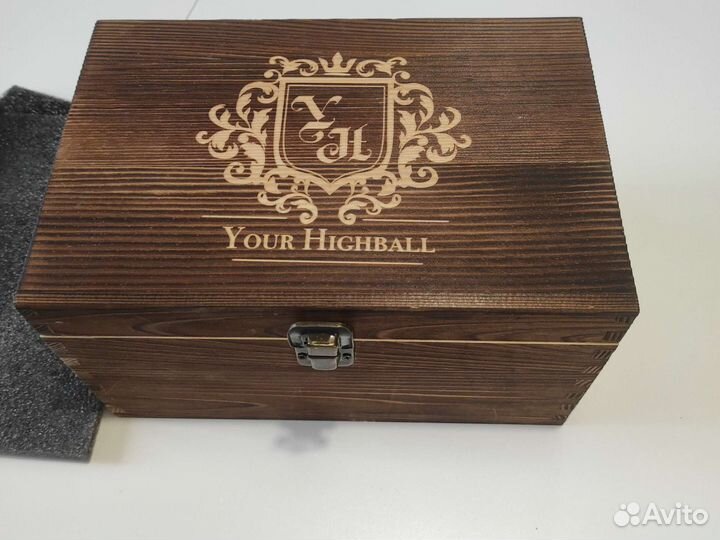 Подарочный набор Your highball, камни для виски