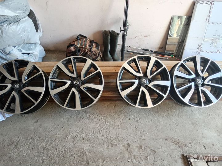 Диски nissan r19