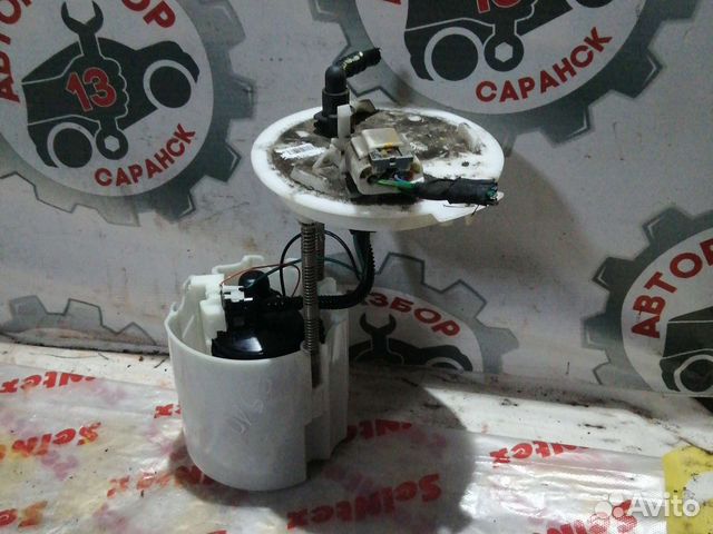 Топливный насос бензонасос Chevrolet Cruze