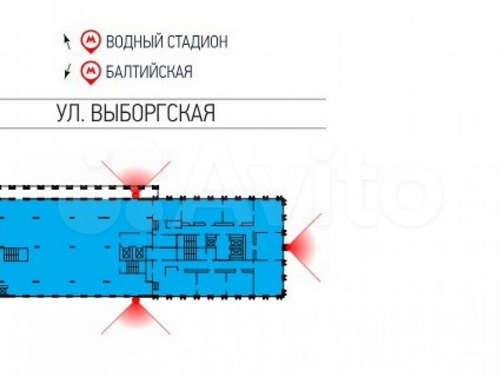 Сдам торговое помещение, 1219 м²