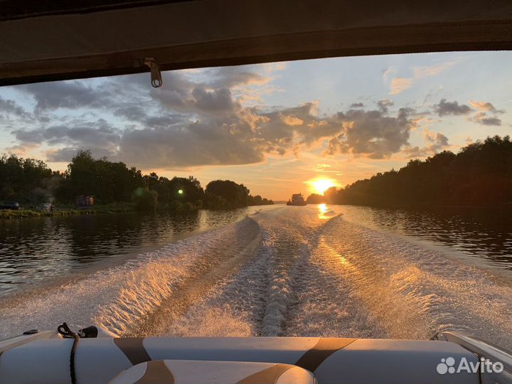 Прогулки на катере С капитаном