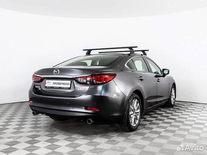 Mazda 6 2.0 AT, 2018, 115 428 км