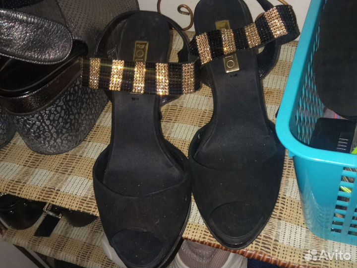 Обувь вечерняя