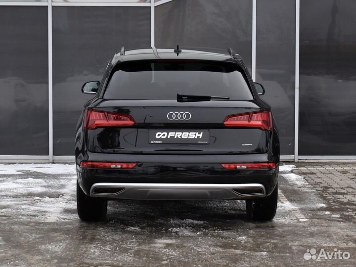 Audi Q5 2.0 AMT, 2018, 120 649 км