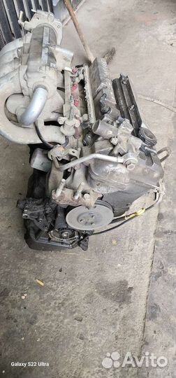 Двигатель мазда. ZL