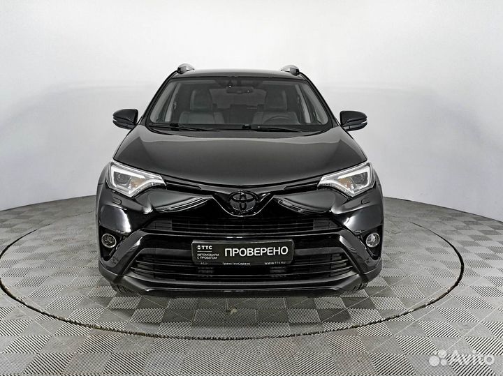 Toyota RAV4 2.5 AT, 2019, 107 842 км