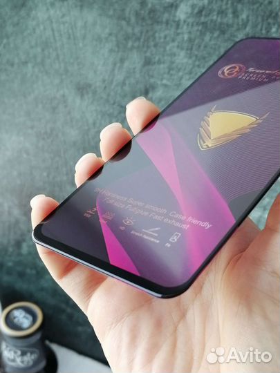 Защитное стекло на Xiaomi Redmi Note 12 Pro