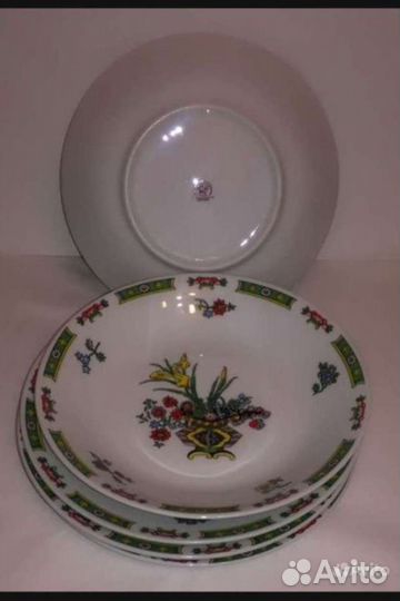 Тарелки Богемия