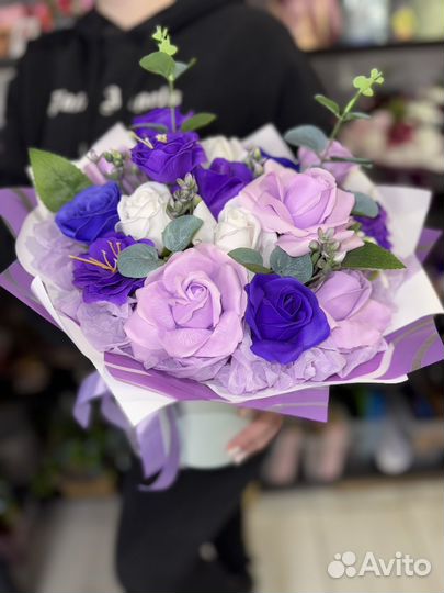 Цветы с доставкой, подарок на 8 марта