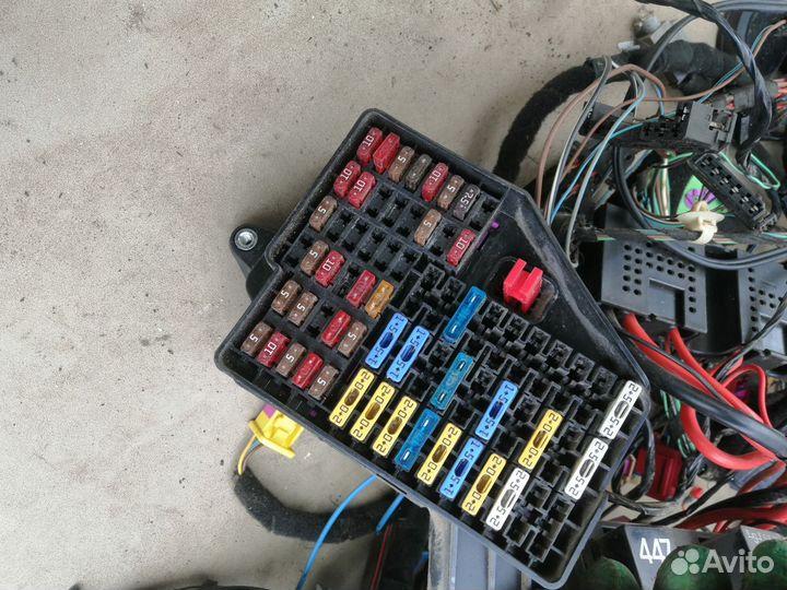 Проводка (коса) салонная для Skoda Fabia 1999-2007