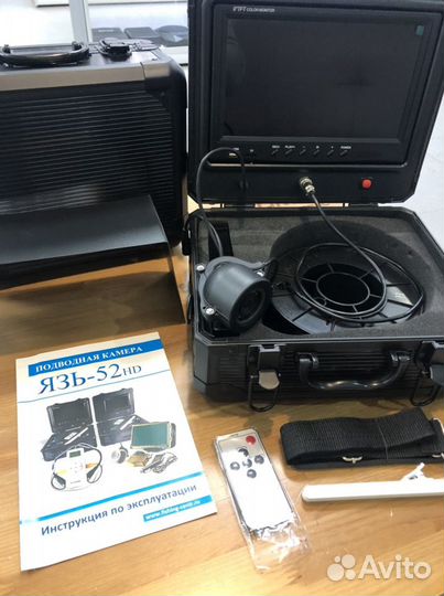 Подводная камера язь 52 компакт 9 с записью