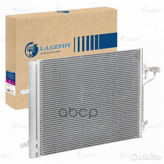 Радиатор кондиц. для а/м Ford Kuga (12) 1.6T/2