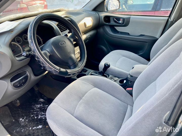 Hyundai Santa Fe 2.0 МТ, 2009, 145 000 км