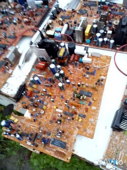 Платы от телевизоров