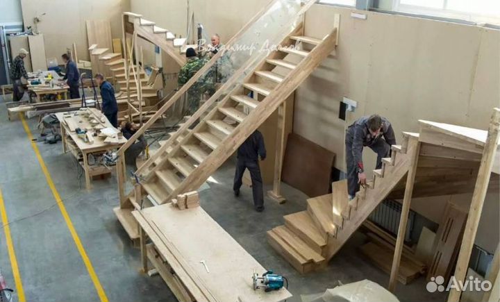 Ступени для лестницы из дерева