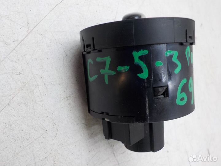 Блок управления освещением Porsche Cayenne 2007-20