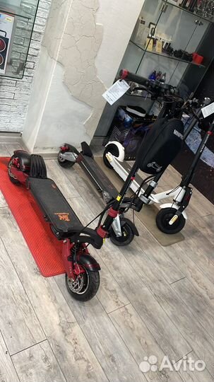 Самокат взрослый