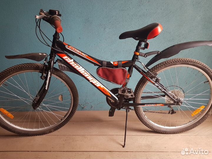 Велосипед подростковый