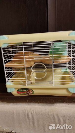 Клетка для хомяка, грызунов