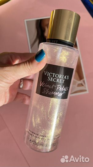 Victoria secret мист для тела с блеском