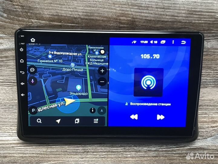 Магнитола Toyota Noah Teyes CC2L plus