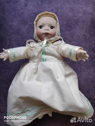 Кукла Германия фарфор