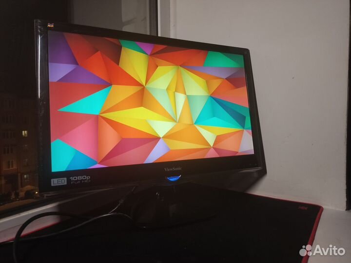 Монитор Viewsonic 22 дюйма full hd