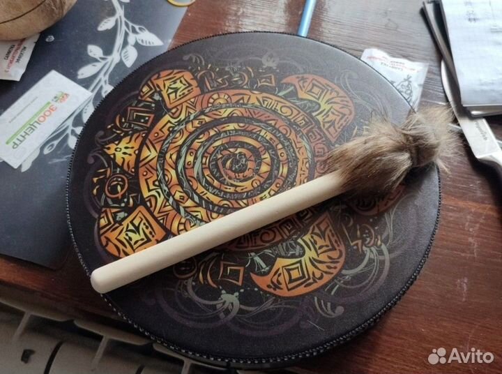 Шаманский бубен 25 см