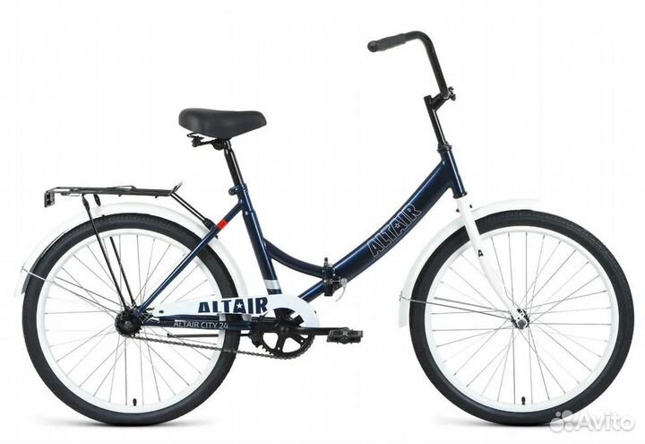 Велосипед складной 24д Forward Altair City